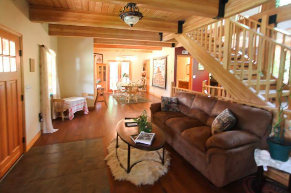Come On In and Relax in the Sitting Room