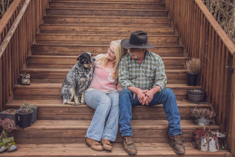 Mark, Shelley And Sadie