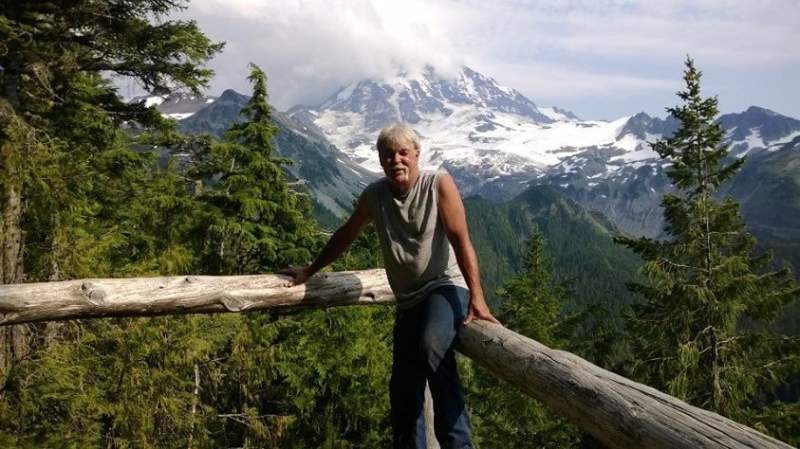 Mark at eagles roost august 2014