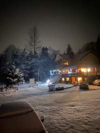 Snowy Winters Night