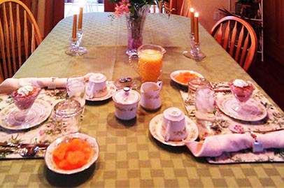 Start Your Morning With Our Gourmet Breakfast