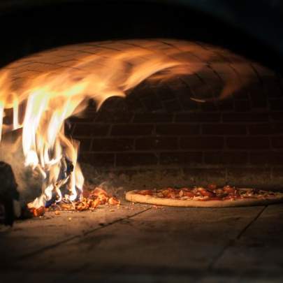 Wood Fired Pizza from The Carlson Block located just two miles down the highway in Wilkeson Washington